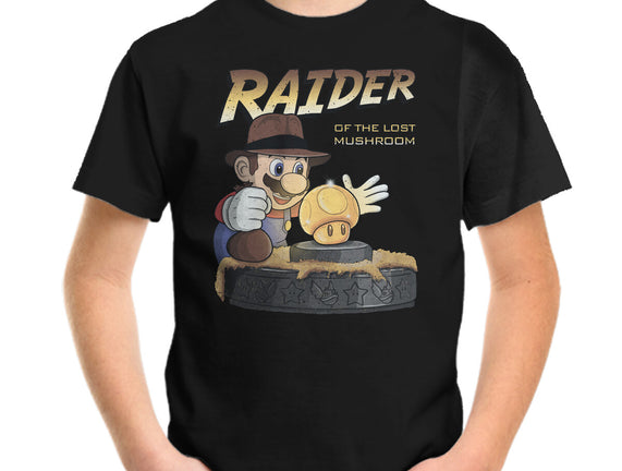 Raider Of The Lost Mushroom