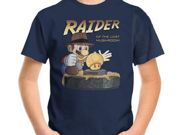 Raider Of The Lost Mushroom