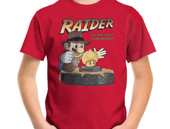 Raider Of The Lost Mushroom