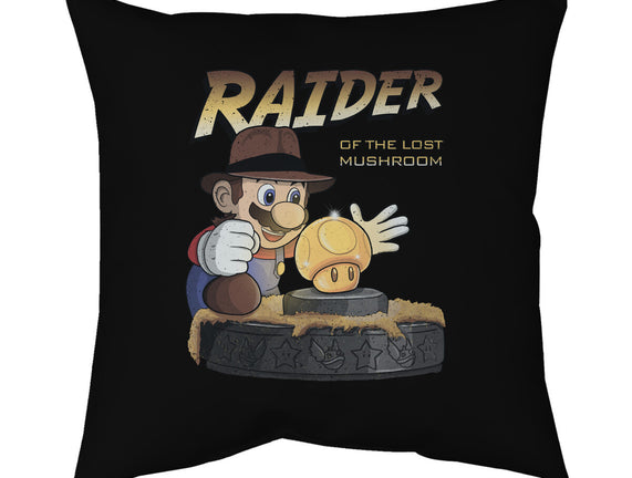 Raider Of The Lost Mushroom
