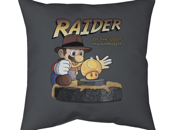 Raider Of The Lost Mushroom