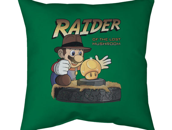 Raider Of The Lost Mushroom