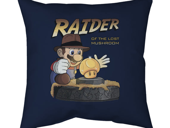 Raider Of The Lost Mushroom