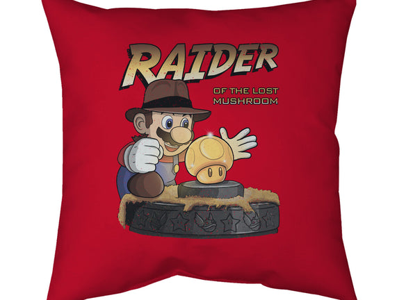 Raider Of The Lost Mushroom