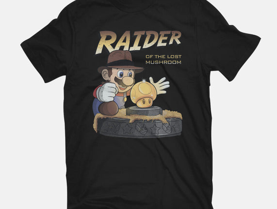 Raider Of The Lost Mushroom