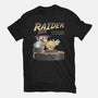 Raider Of The Lost Mushroom-Mens-Basic-Tee-NMdesign
