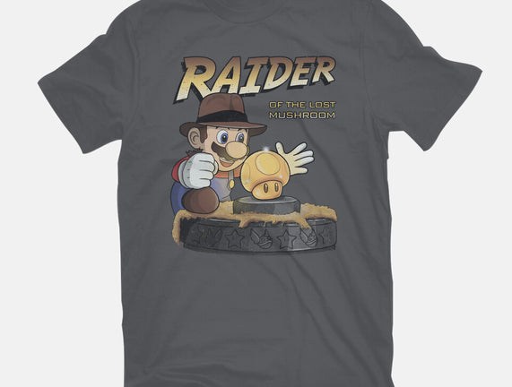 Raider Of The Lost Mushroom