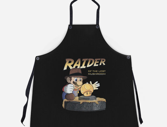 Raider Of The Lost Mushroom