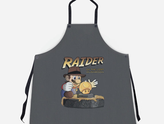 Raider Of The Lost Mushroom