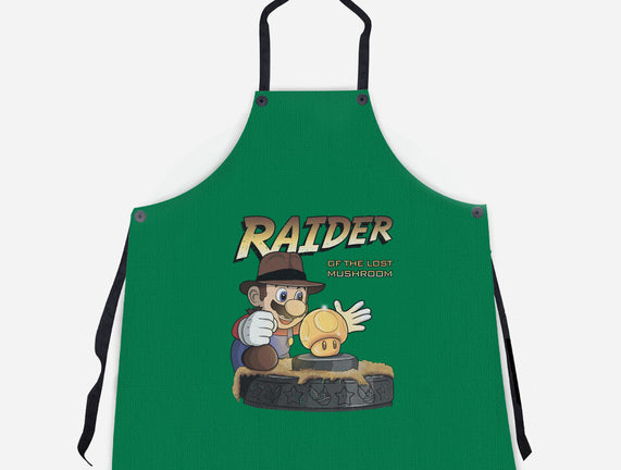Raider Of The Lost Mushroom