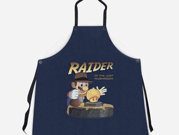 Raider Of The Lost Mushroom