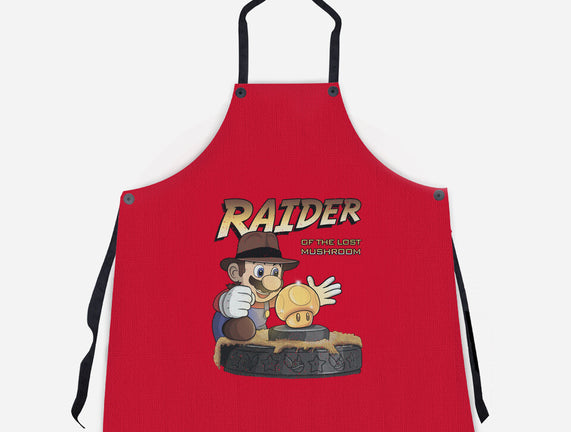 Raider Of The Lost Mushroom