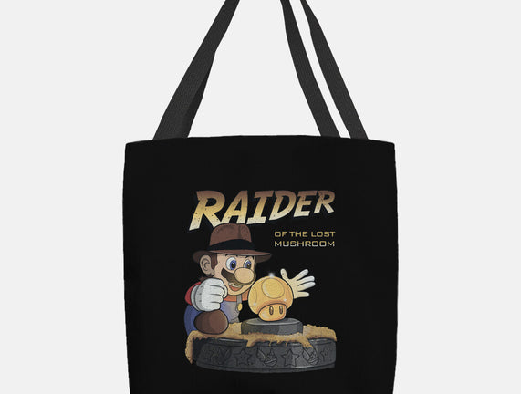 Raider Of The Lost Mushroom