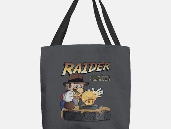 Raider Of The Lost Mushroom