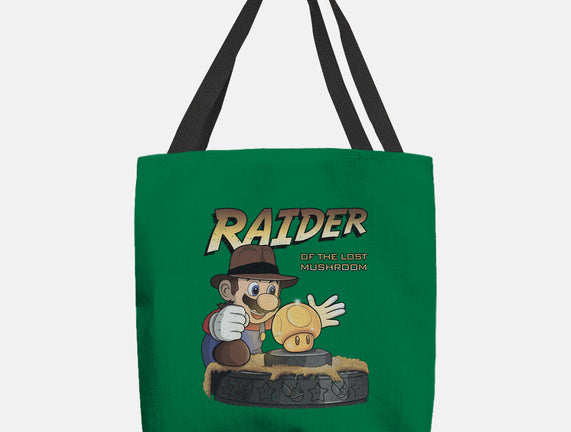 Raider Of The Lost Mushroom