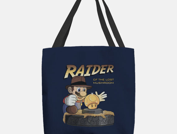 Raider Of The Lost Mushroom