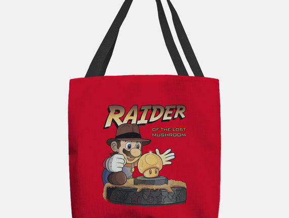 Raider Of The Lost Mushroom