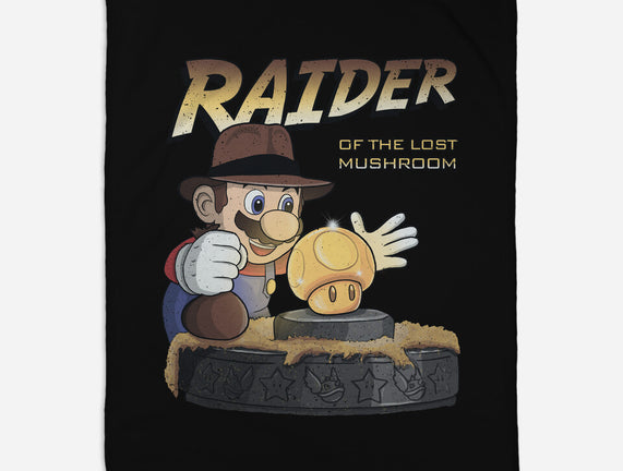 Raider Of The Lost Mushroom