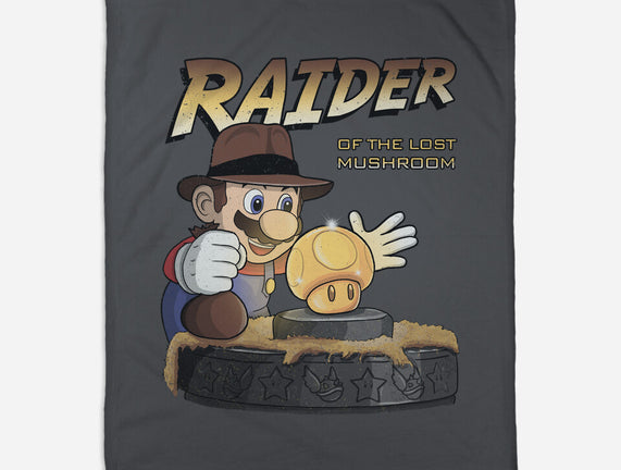 Raider Of The Lost Mushroom