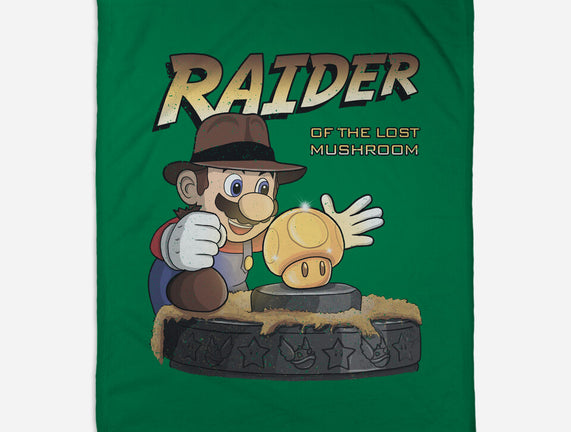 Raider Of The Lost Mushroom