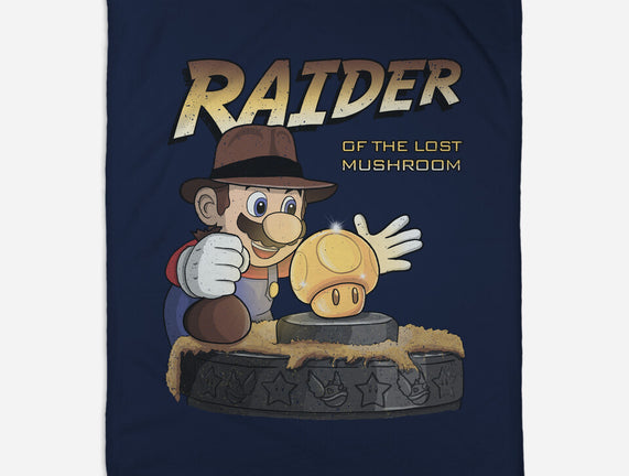 Raider Of The Lost Mushroom