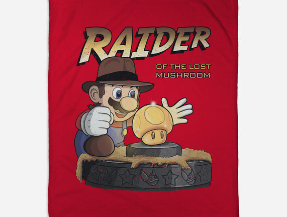 Raider Of The Lost Mushroom