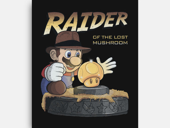 Raider Of The Lost Mushroom