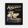 Raider Of The Lost Mushroom-None-Stretched-Canvas-NMdesign