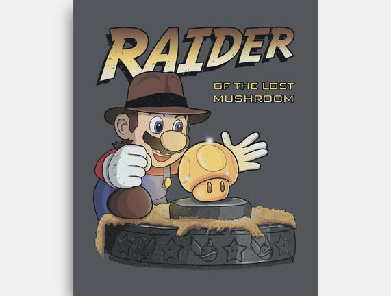 Raider Of The Lost Mushroom
