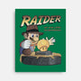 Raider Of The Lost Mushroom-None-Stretched-Canvas-NMdesign
