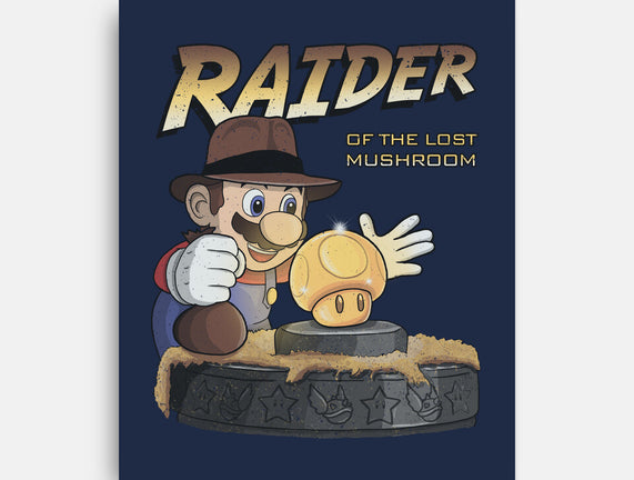 Raider Of The Lost Mushroom