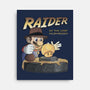 Raider Of The Lost Mushroom-None-Stretched-Canvas-NMdesign