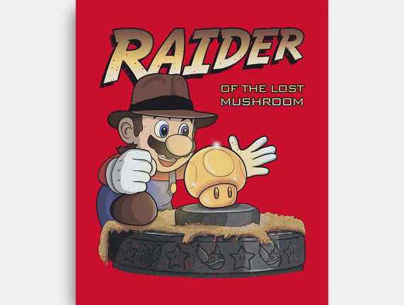 Raider Of The Lost Mushroom