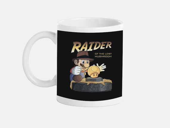 Raider Of The Lost Mushroom