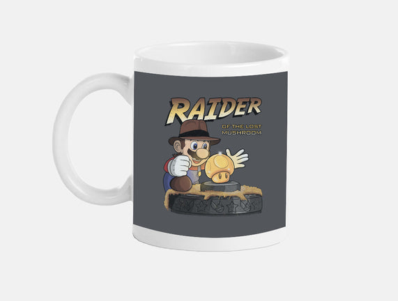 Raider Of The Lost Mushroom