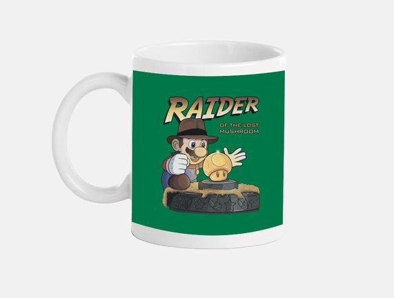 Raider Of The Lost Mushroom