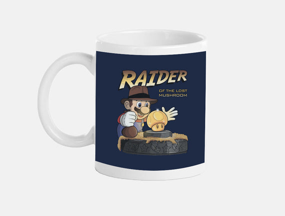 Raider Of The Lost Mushroom