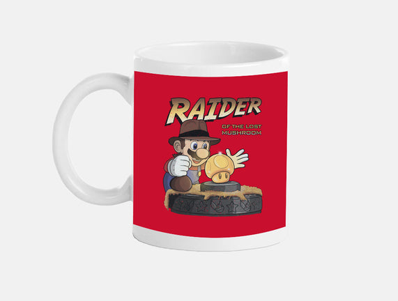 Raider Of The Lost Mushroom