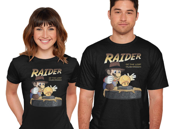 Raider Of The Lost Mushroom