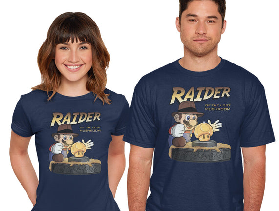 Raider Of The Lost Mushroom