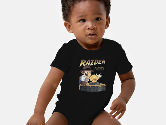 Raider Of The Lost Mushroom