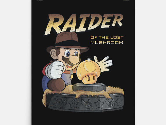 Raider Of The Lost Mushroom