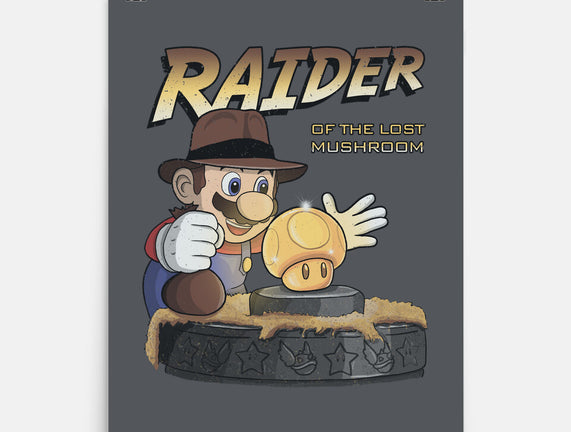 Raider Of The Lost Mushroom