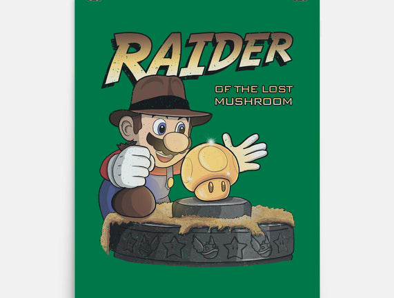 Raider Of The Lost Mushroom