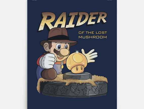 Raider Of The Lost Mushroom