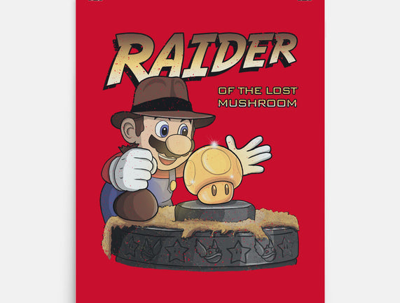 Raider Of The Lost Mushroom
