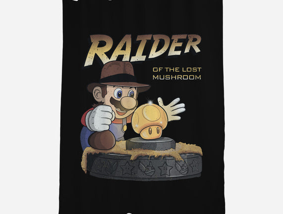 Raider Of The Lost Mushroom