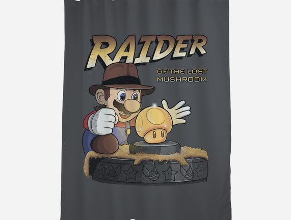 Raider Of The Lost Mushroom