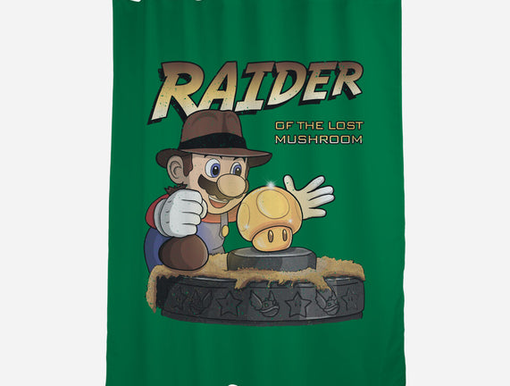 Raider Of The Lost Mushroom