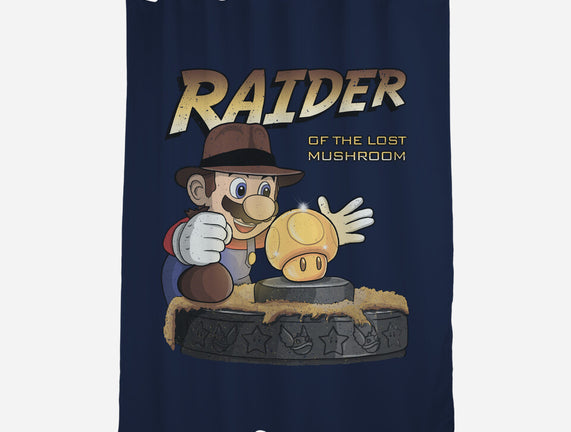 Raider Of The Lost Mushroom